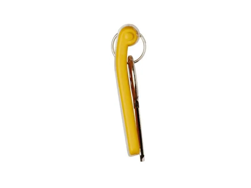 DURABLE Schlüsselanhänger 6 Stück, Gelb DURABLE Schlüsselanhänger 6 Stück, Gelb
