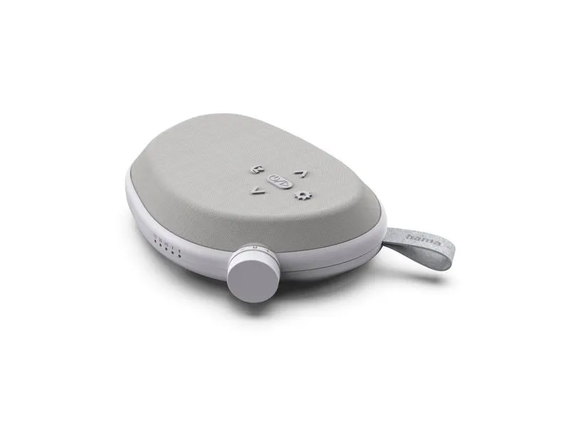 Hama Bluetooth Speaker Calm White Noise Schlaftimer Weiss