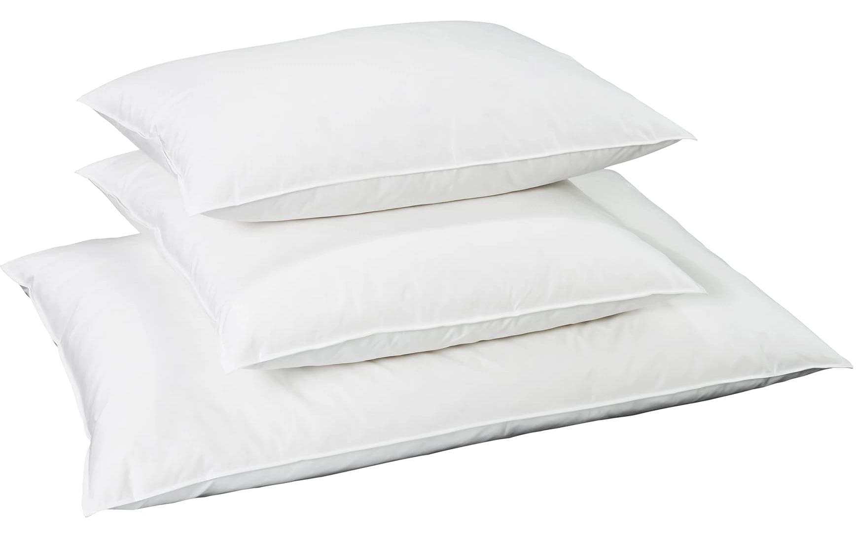 Billerbeck Klassisches Kopfkissen Recycled Goose Soft 65 x 100 cm