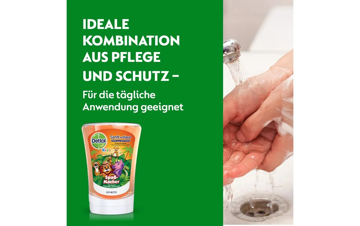 Dettol No-Touch KIDS Seifenspender 250 ml Dettol No-Touch KIDS Seifenspender 250 ml