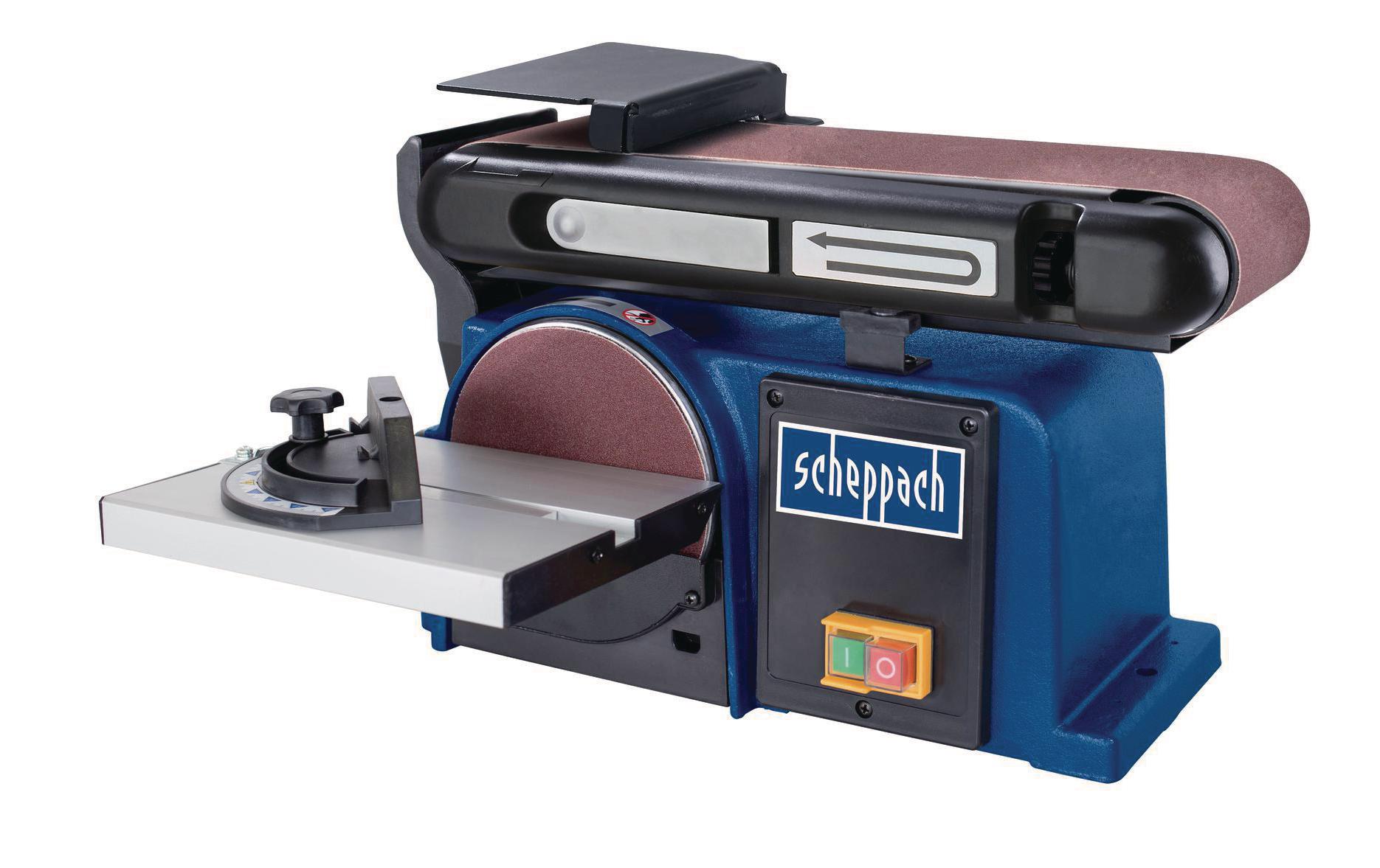 Scheppach Band-Tellerschleifer BTS800