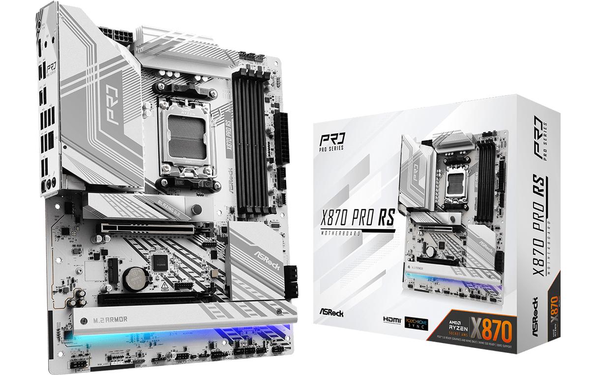ASRock Mainboard X870 PRO RS ASRock Mainboard X870 PRO RS