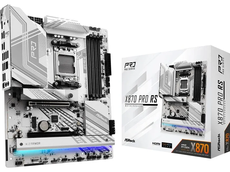 ASRock Mainboard X870 PRO RS ASRock Mainboard X870 PRO RS