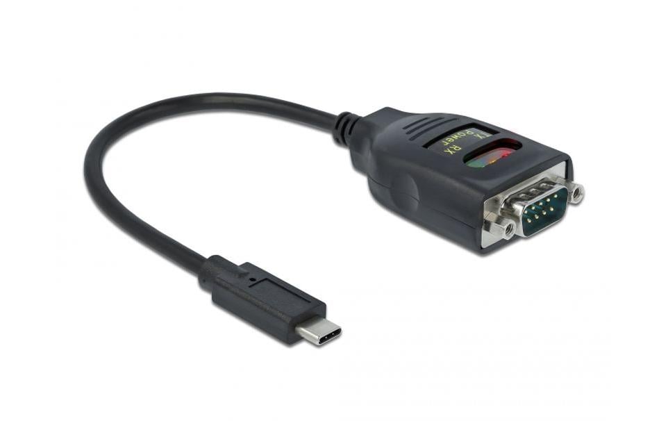 Delock Serial-Adapter 64038 USB-C Delock Serial-Adapter 64038 USB-C