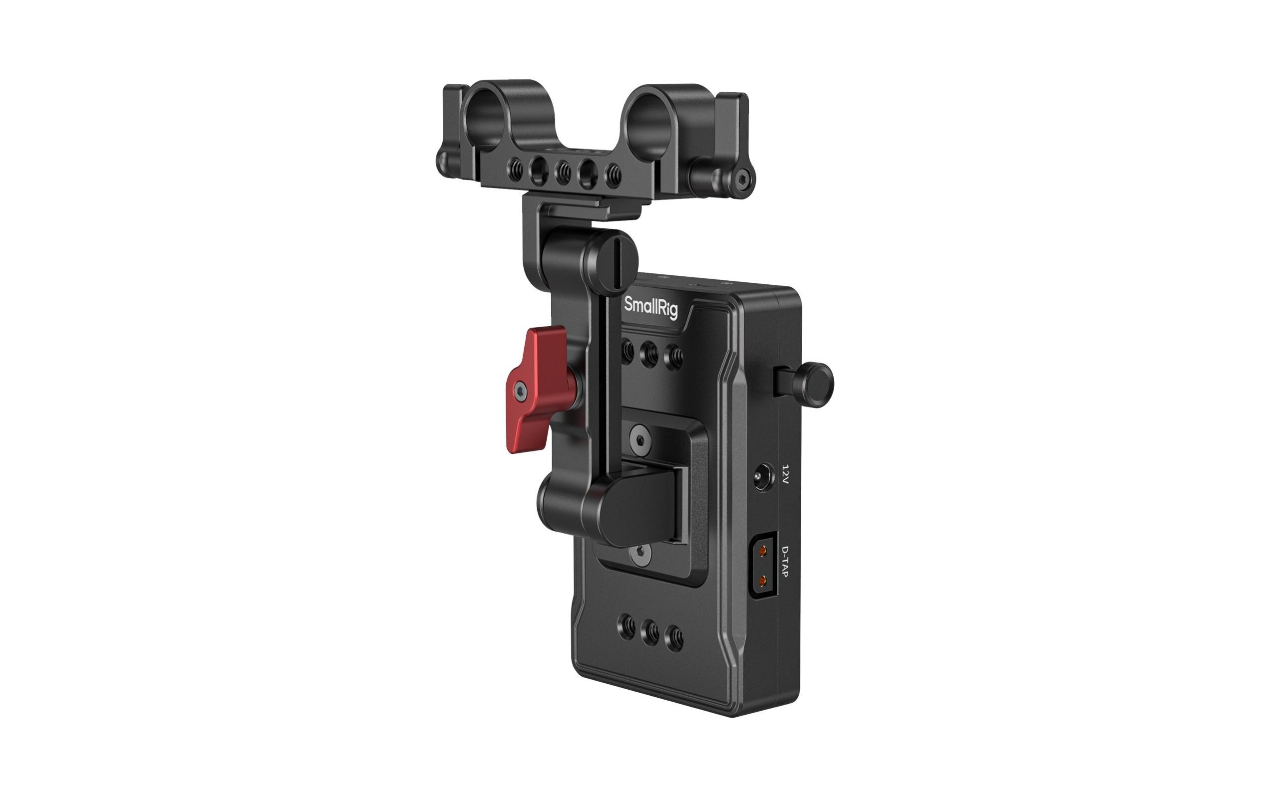 Smallrig V-Mount Akku-Adapterplatte mit Verlängerungsarm