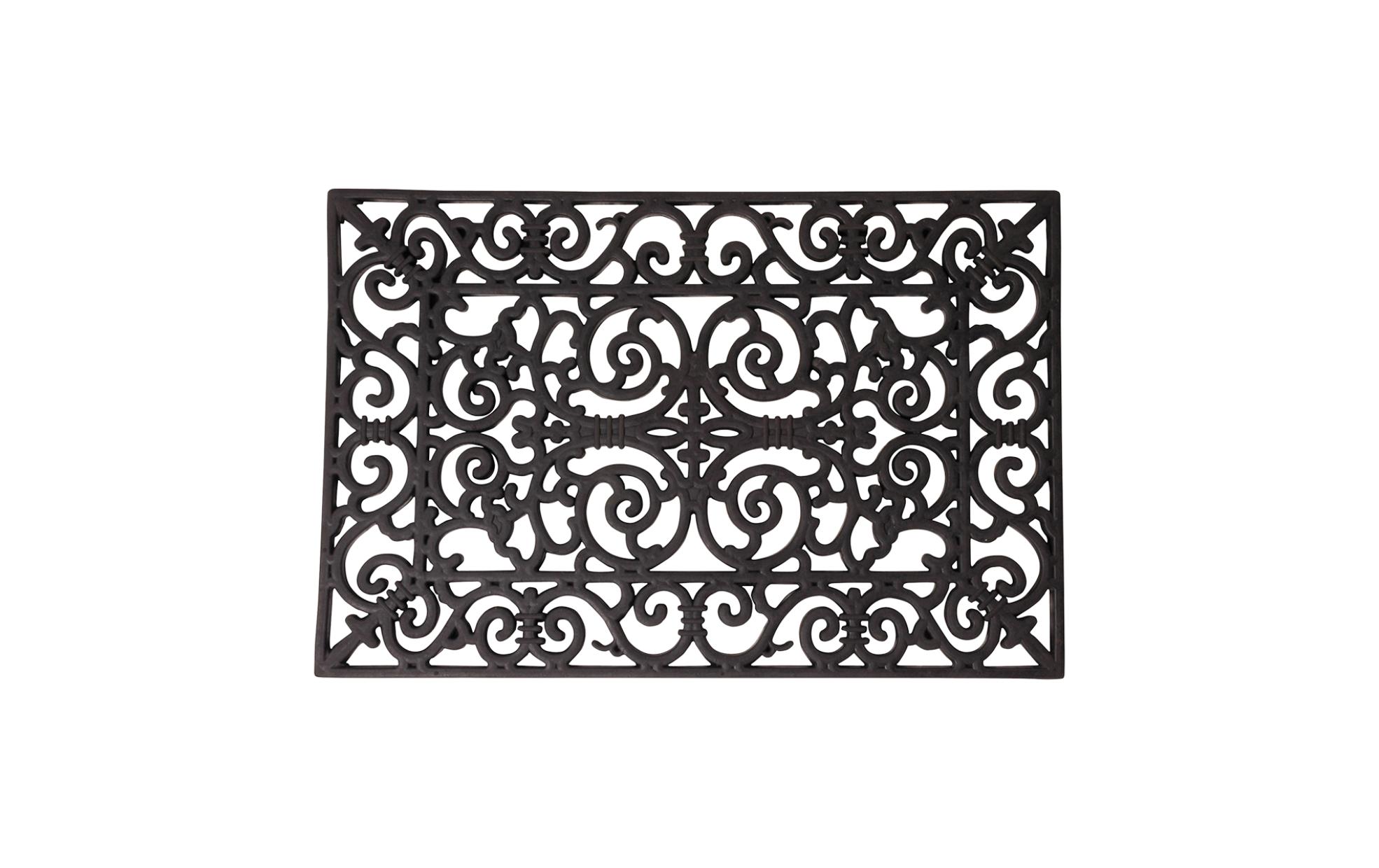 Esschert Design Fussmatte Gummi S, 40 cm x 60 cm