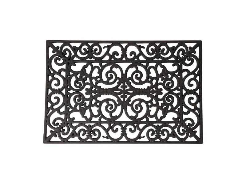 Esschert Design Fussmatte Gummi S, 40 cm x 60 cm Esschert Design Fussmatte Gummi S, 40 cm x 60 cm