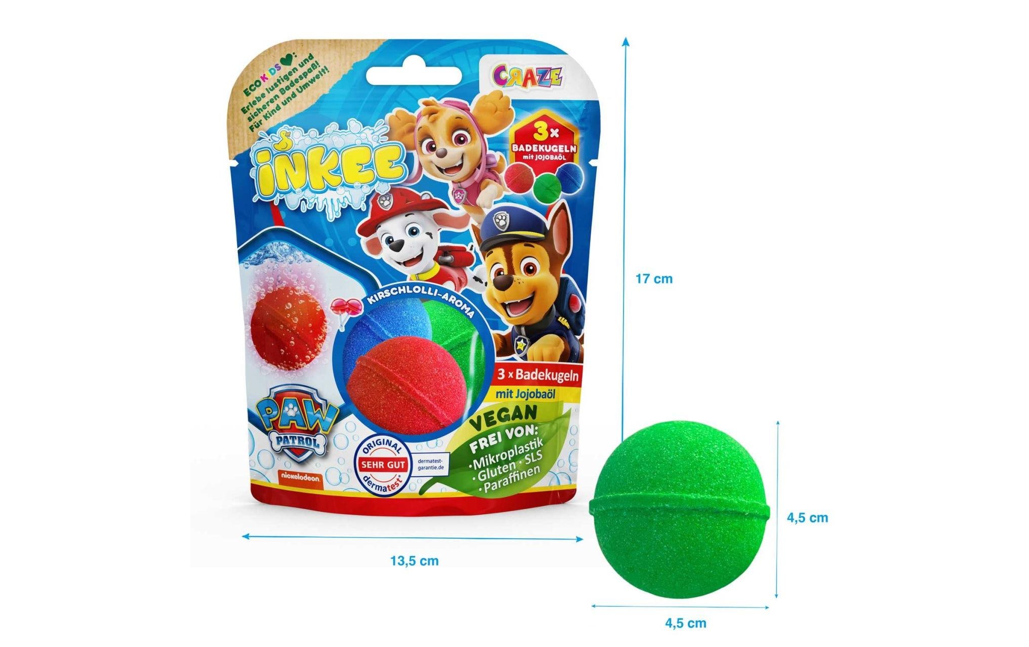 Craze Badekugel Paw Partol 3 Stück