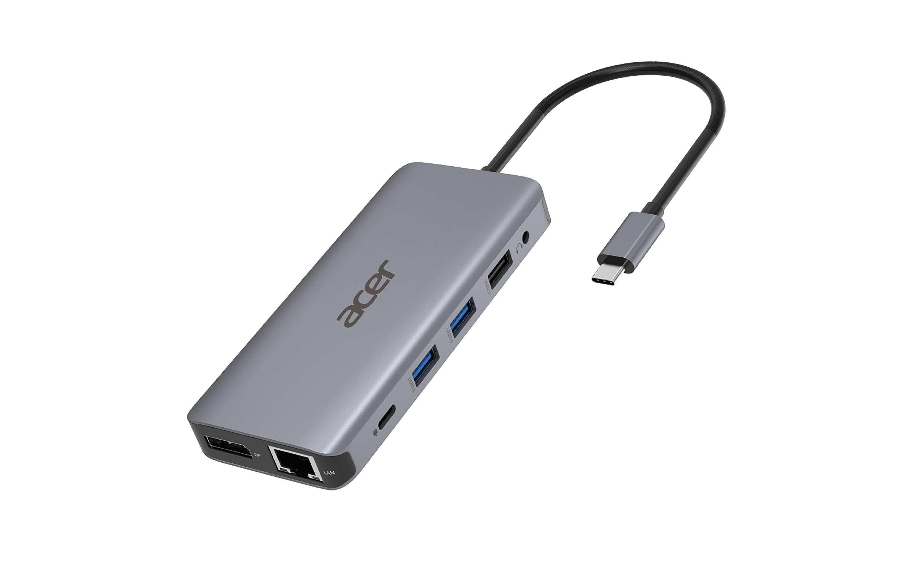 Acer Dockingstation USB-C 12-in-1 Dongle Mini