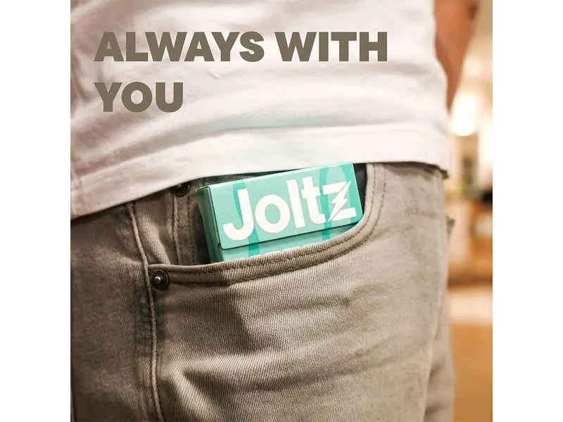 Joltz Joltz Energy Gum Peppermint Peppermint, zuckerfrei