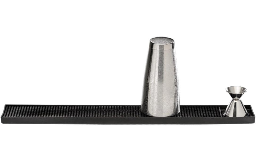 APS Barmatte 60 cm x 8 cm, Schwarz