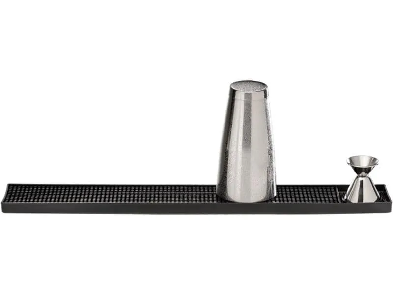 APS Barmatte 60 cm x 8 cm, Schwarz