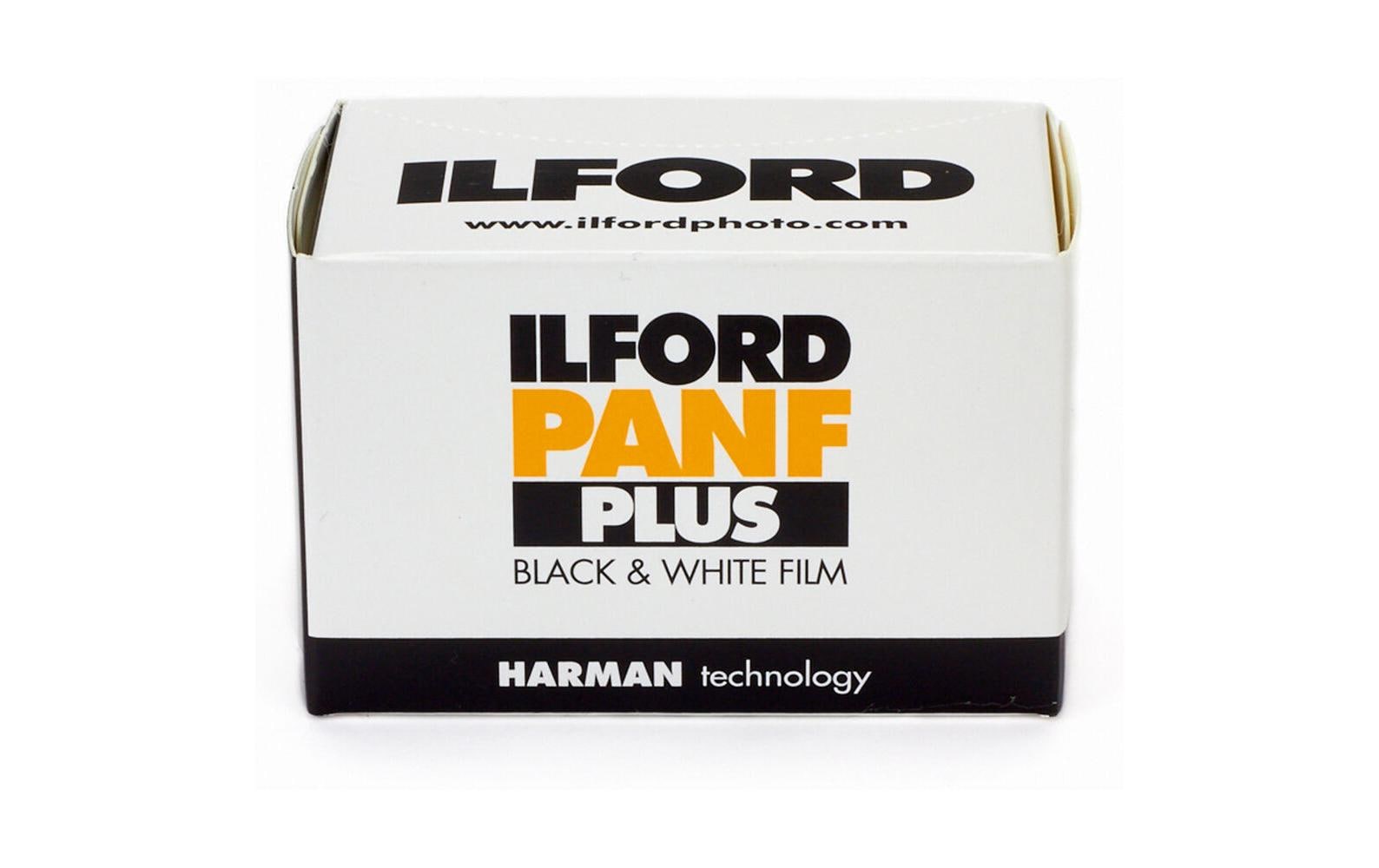 Ilford Analogfilm Pan F 50 135-36