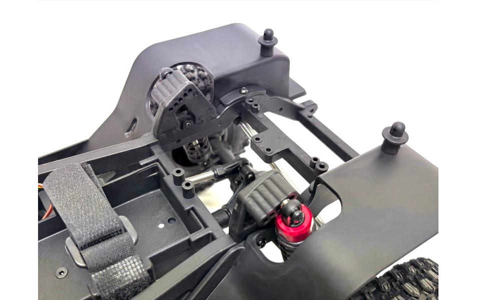 Absima Crawler CR4.4eco HILUX grau, 4WD, RTR, 1:10