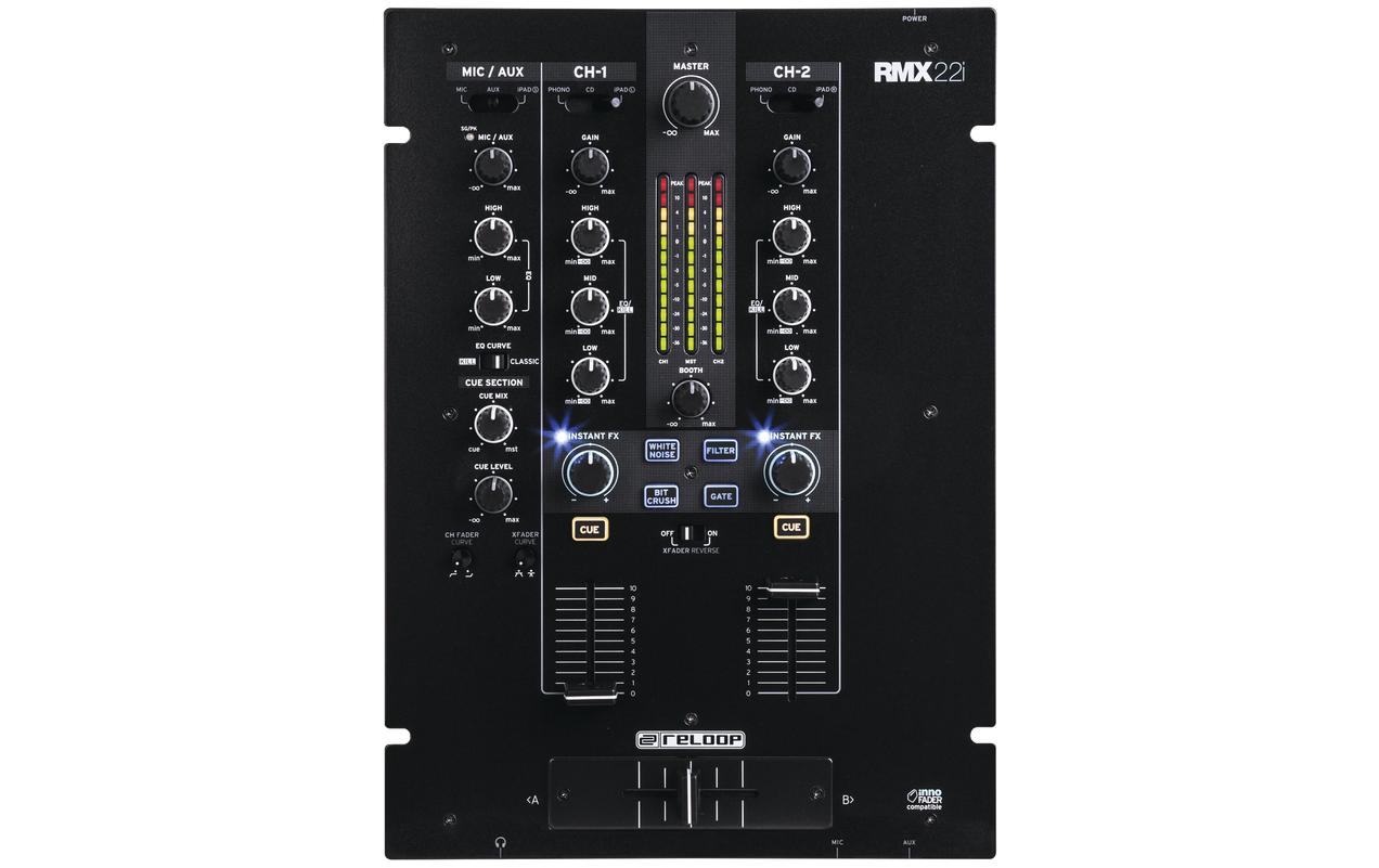 Reloop DJ-Mixer RMX-22i