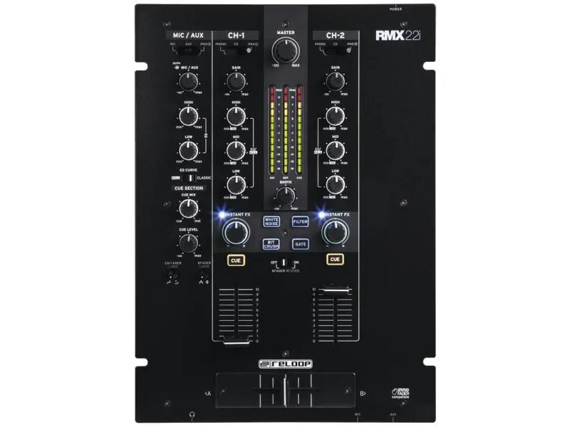 Reloop DJ-Mixer RMX-22i Reloop DJ-Mixer RMX-22i