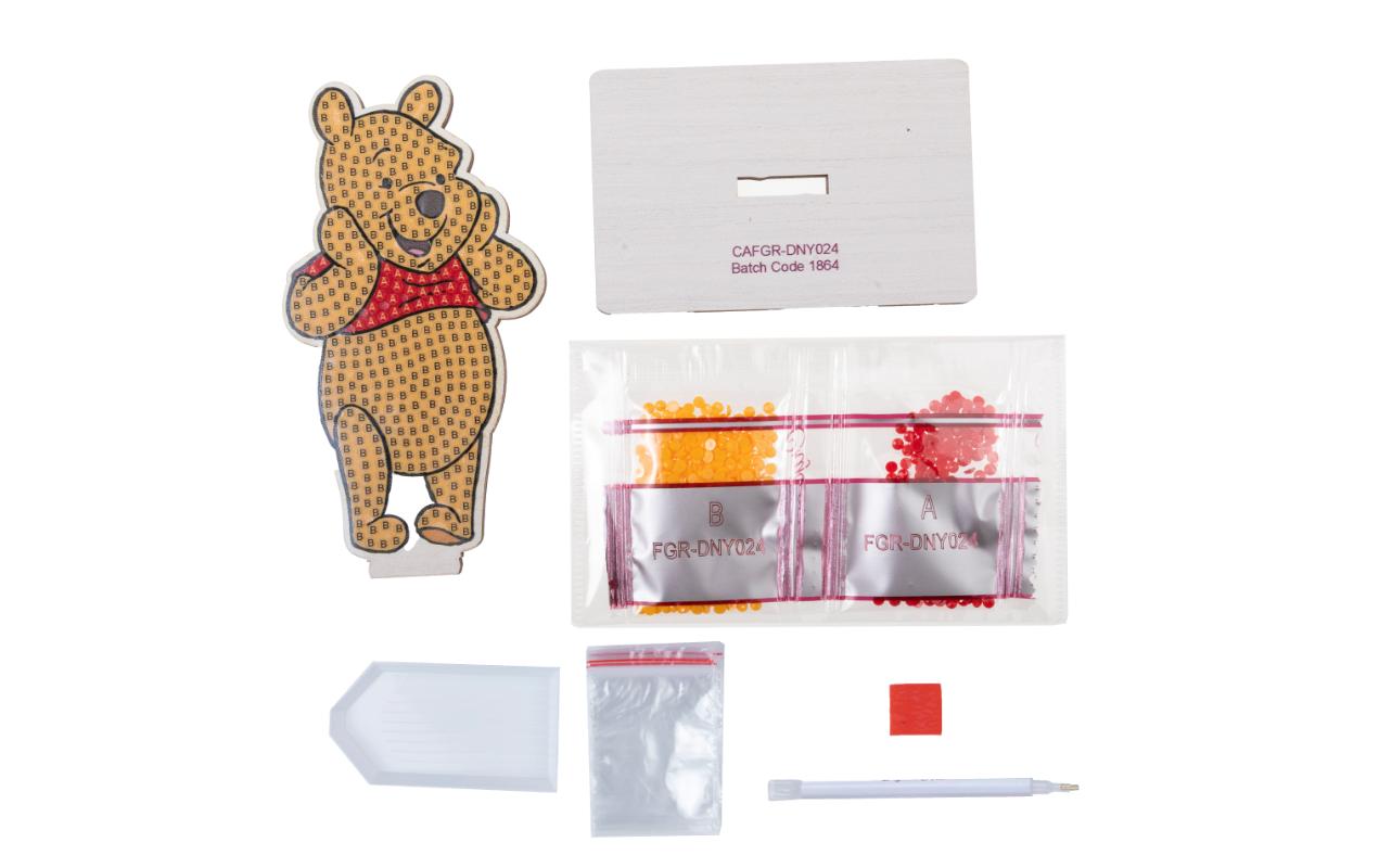 CRAFT Buddy Bastelset Crystal Art Buddies Winnie the Pooh CRAFT Buddy Bastelset Crystal Art Buddies Winnie the Pooh