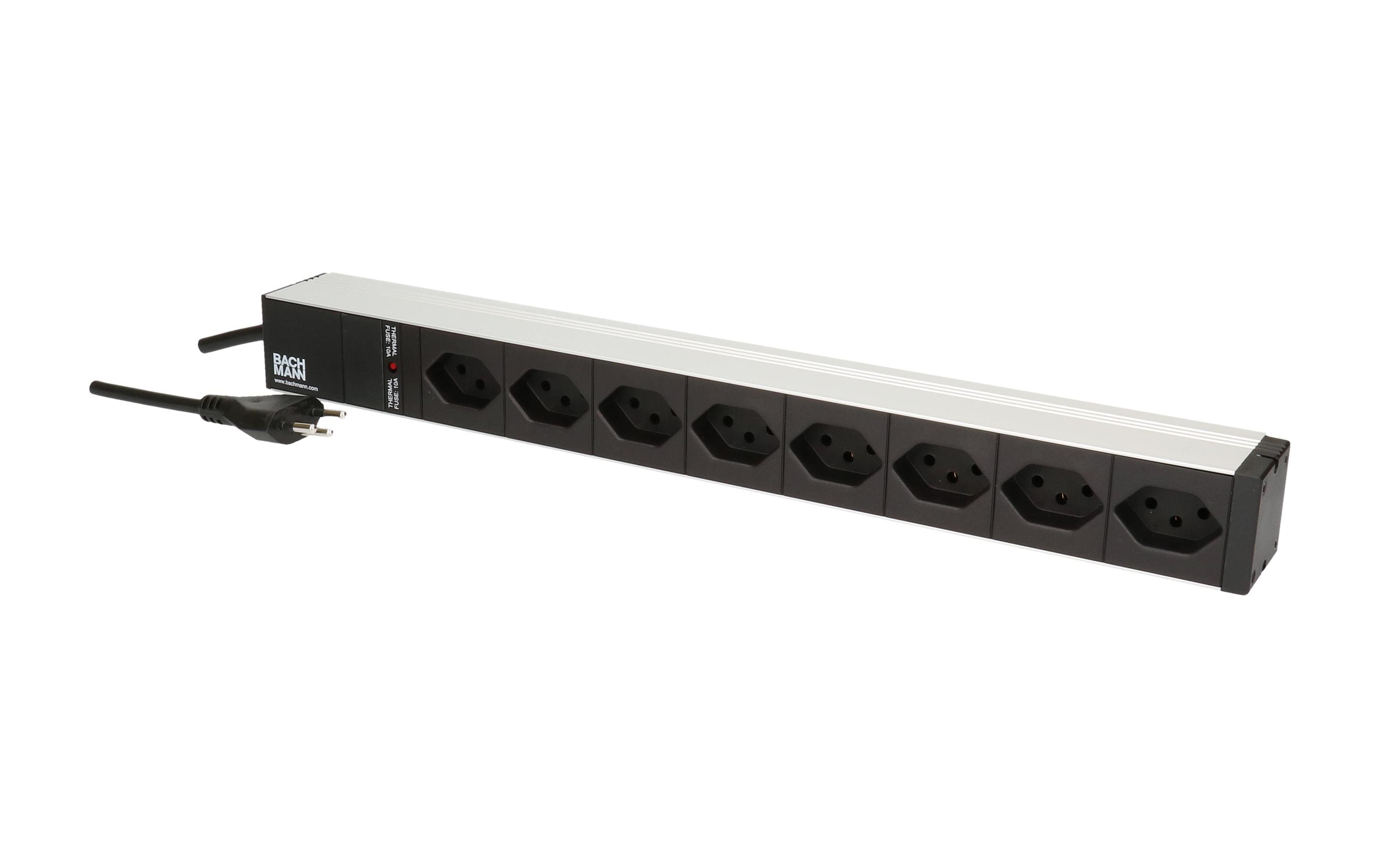 Bachmann 19 PDU BACHMANN PDU ALU 8× T13 Bachmann 19 PDU BACHMANN PDU ALU 8× T13