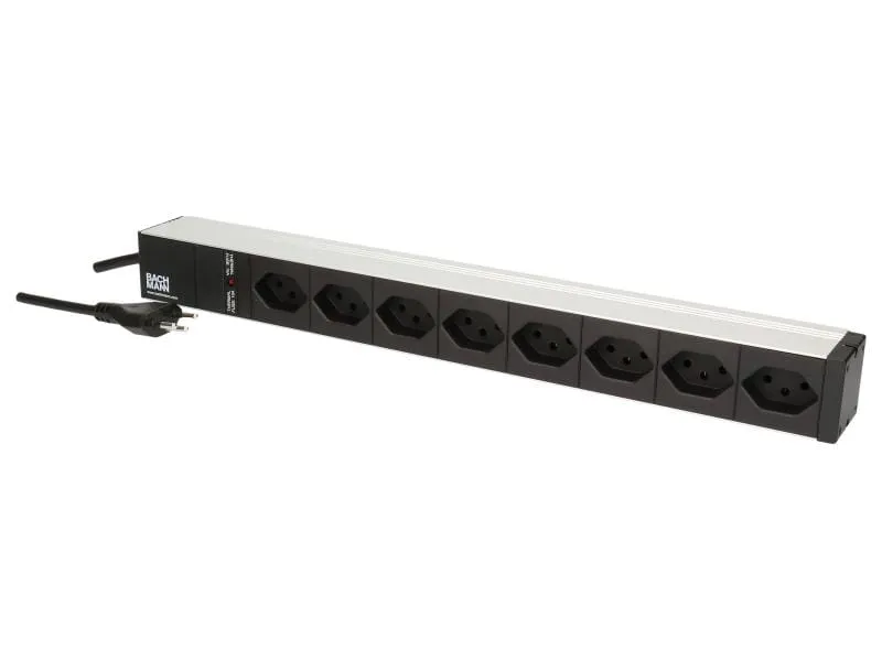 Bachmann 19 PDU BACHMANN PDU ALU 8× T13