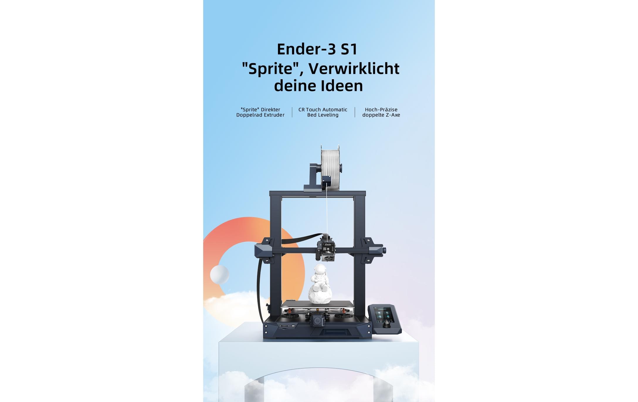Creality 3D-Drucker Ender-3 S1