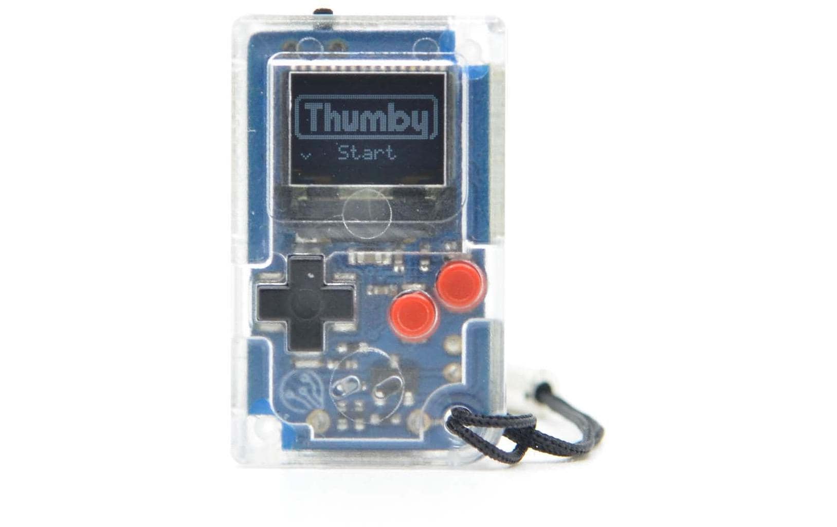 GAME Handheld Thumby Transparent GAME Handheld Thumby Transparent