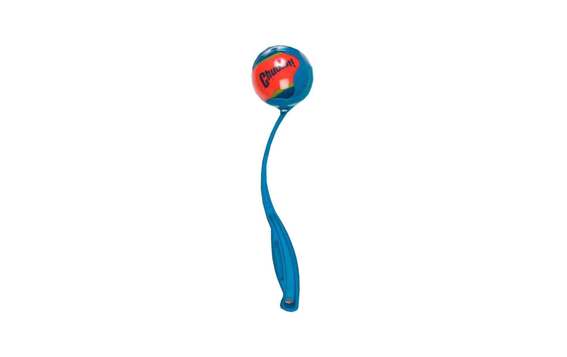 Chuckit! Ballschleuder Sport, 30 cm, Blau