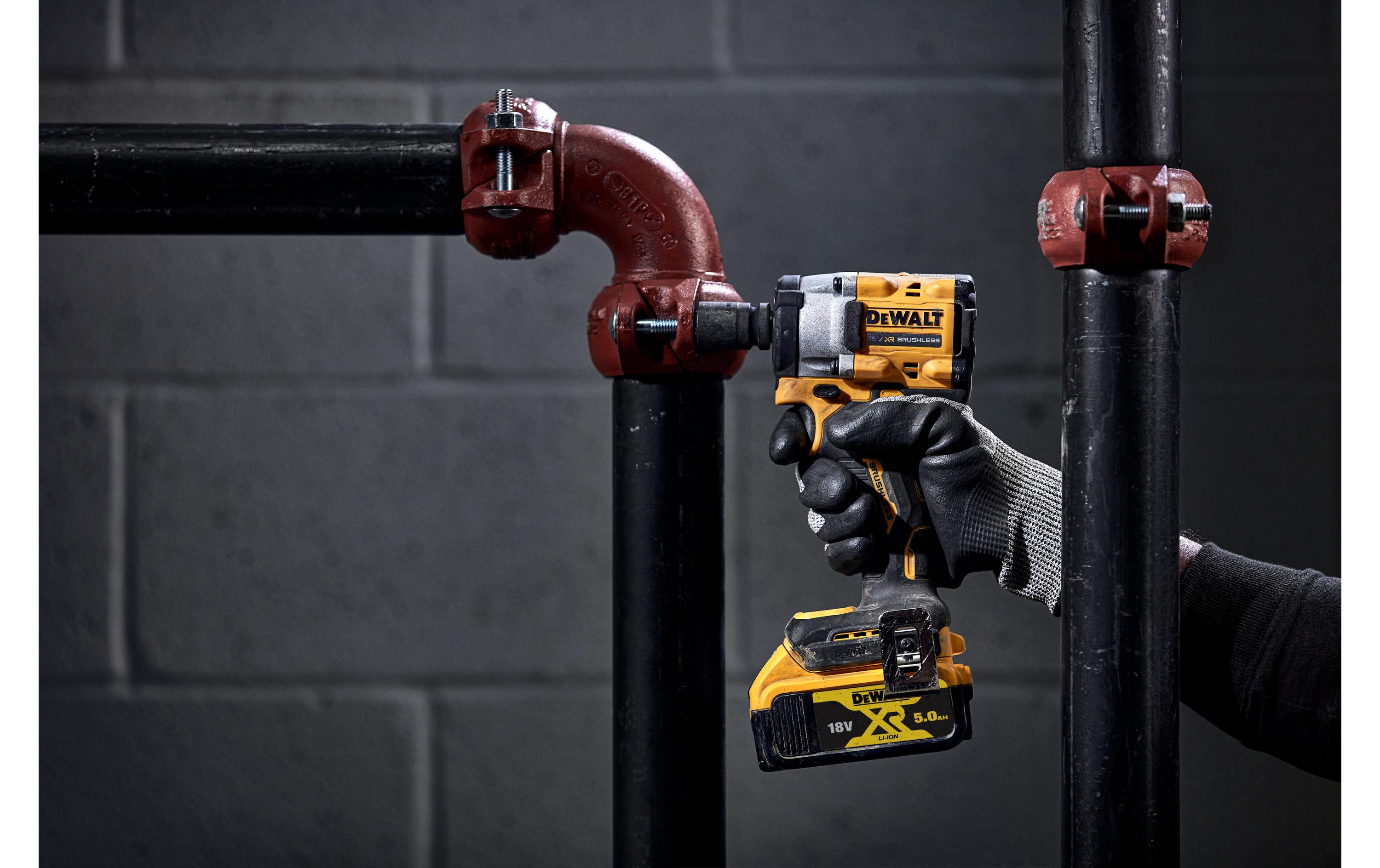 DeWalt Akku-Schlagschrauber DCF921NT-XJ 1/2 18 V, Solo