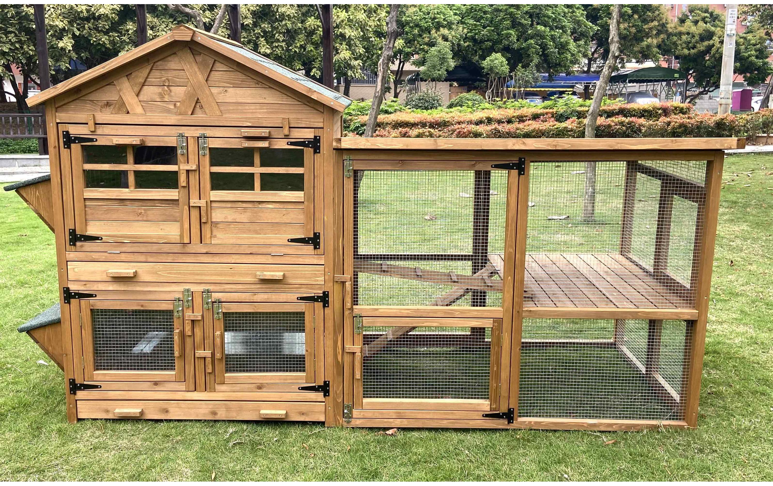 PetHomes Kleintierstall Animal Farm 2023