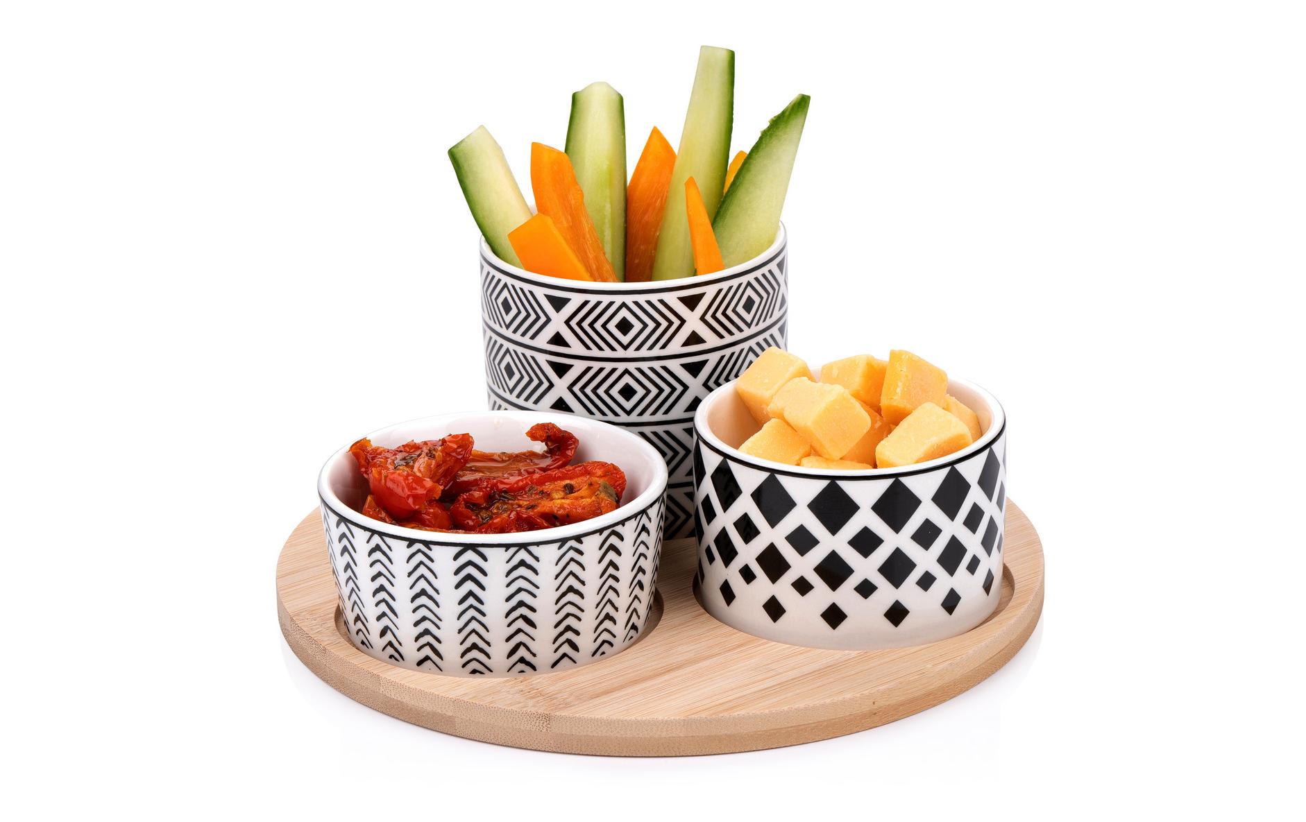 alpina Snackschale 1 Stück, Mehrfarbig