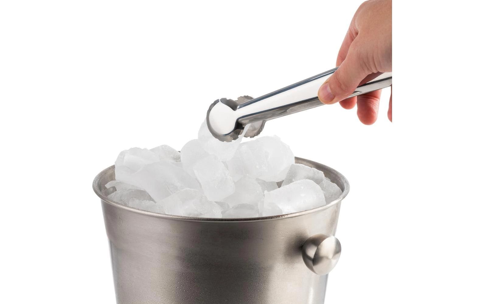 APS Eis-Zange 20 cm, Silber