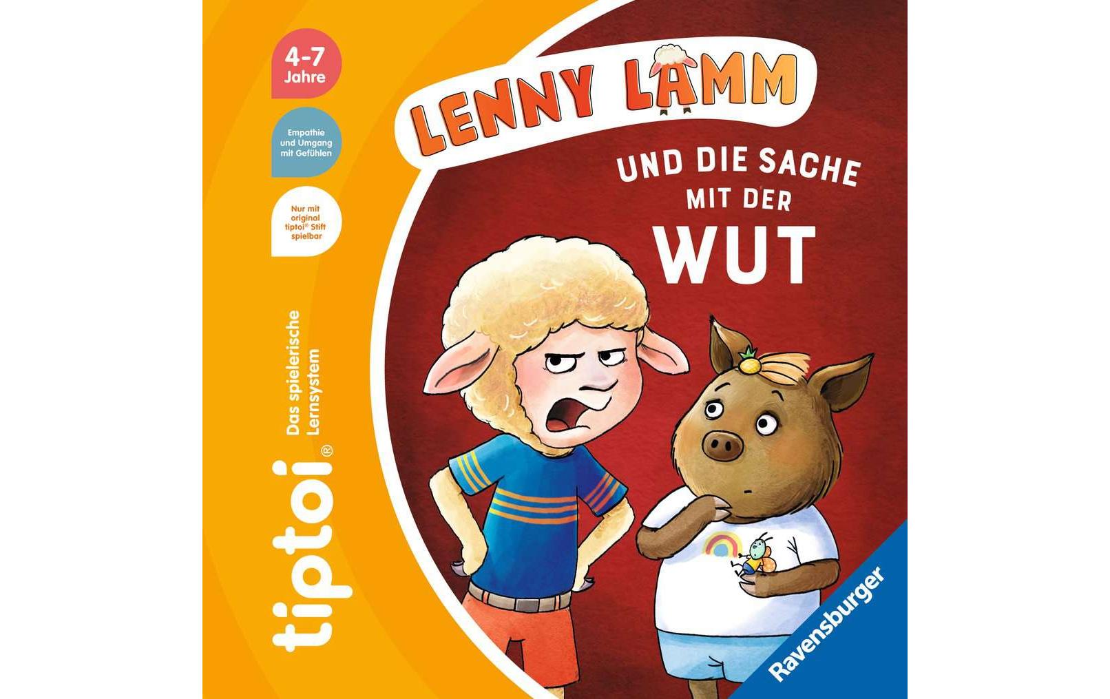 tiptoi Lernbuch Lenny Lamm und die Sache mit der Wut