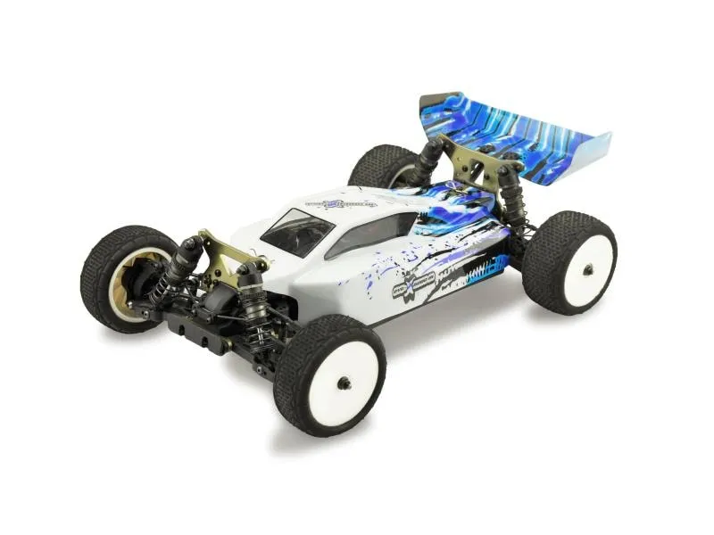 Amewi Buggy EVO-X 6000 Competition, Blau RTR, 1:10