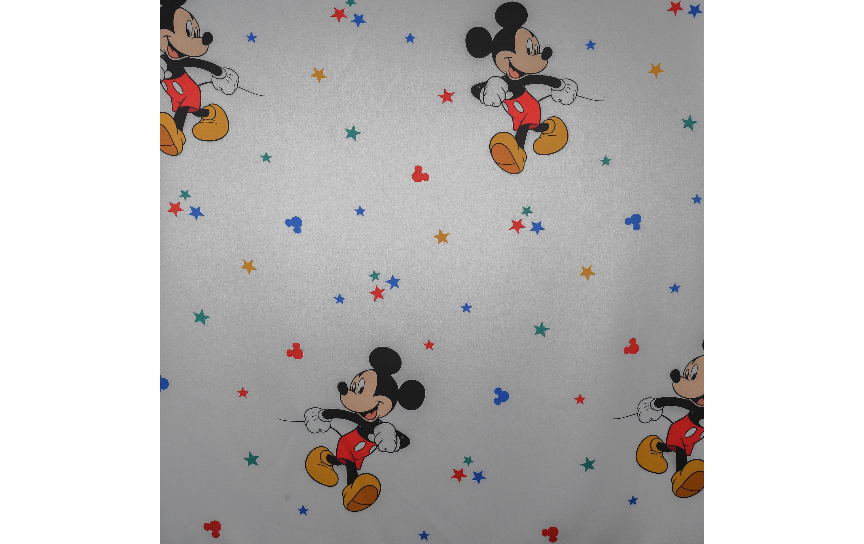 Kindervorhang.ch Nachtvorhang Mickey Mouse 140 x 260 cm