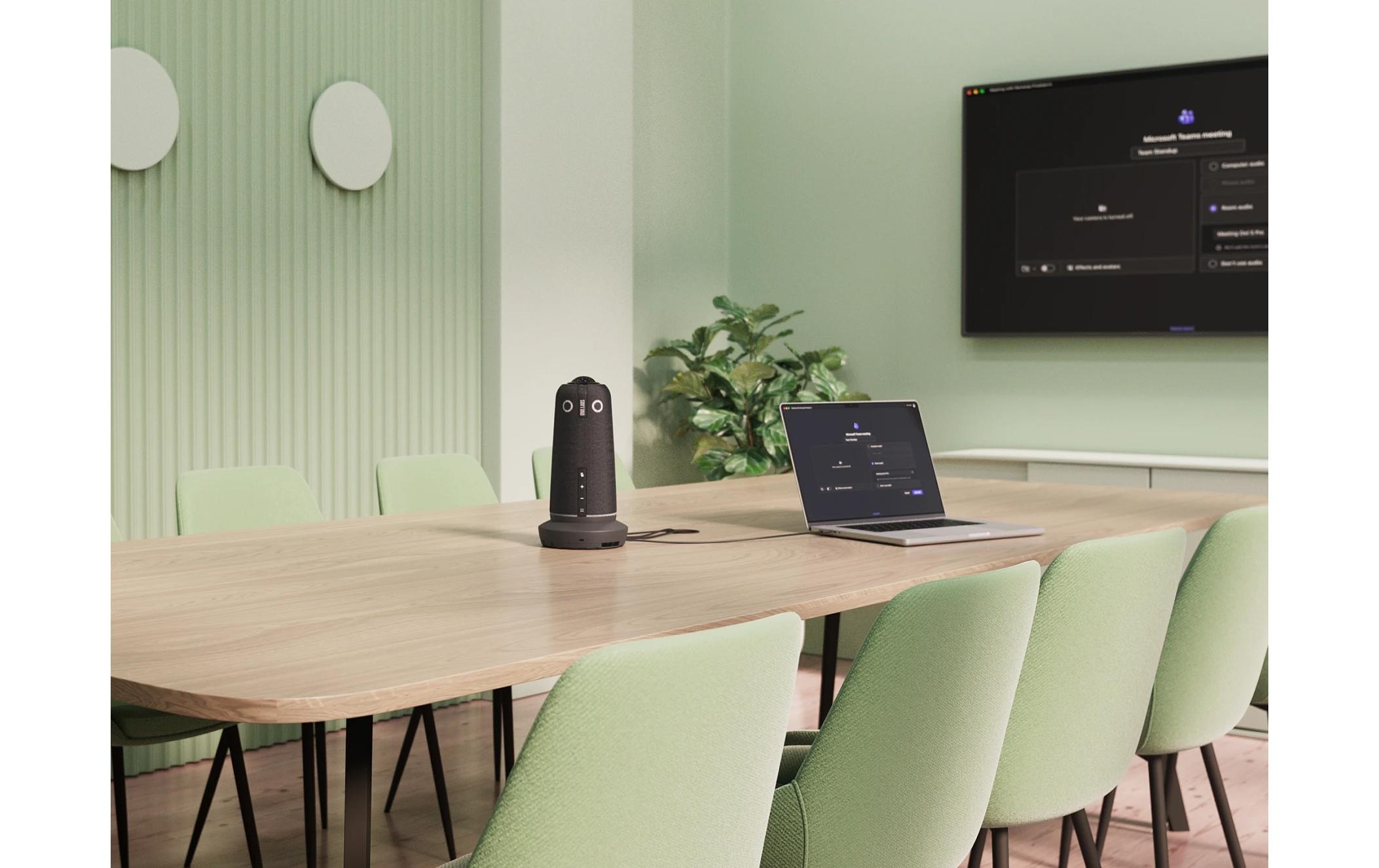 OWL Labs Meeting Owl 5 Pro Konferenz Kamera 4K, 360°, USB
