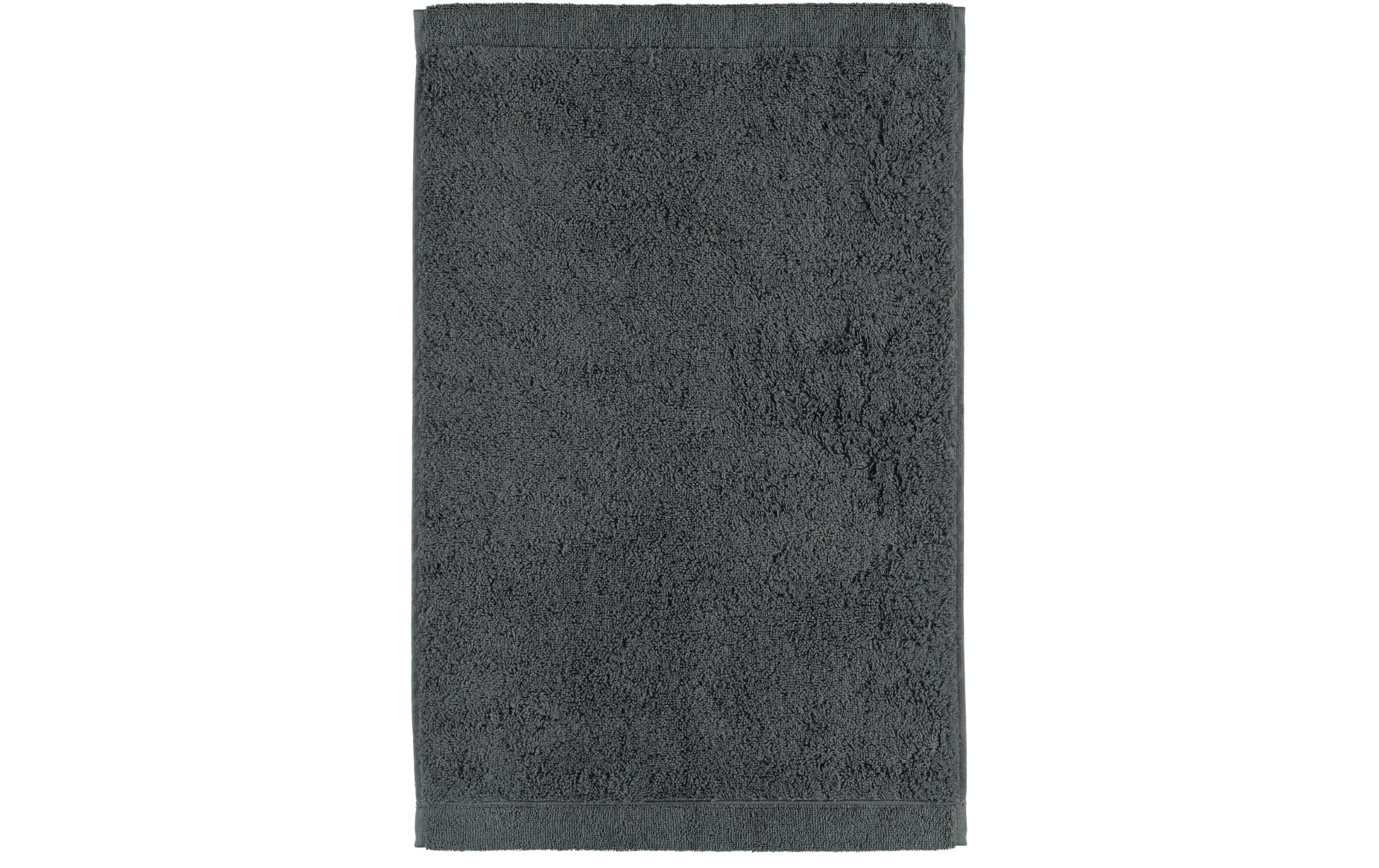 Cawö Gästetuch Lifestyle Uni 30 x 50 cm, Anthrazit