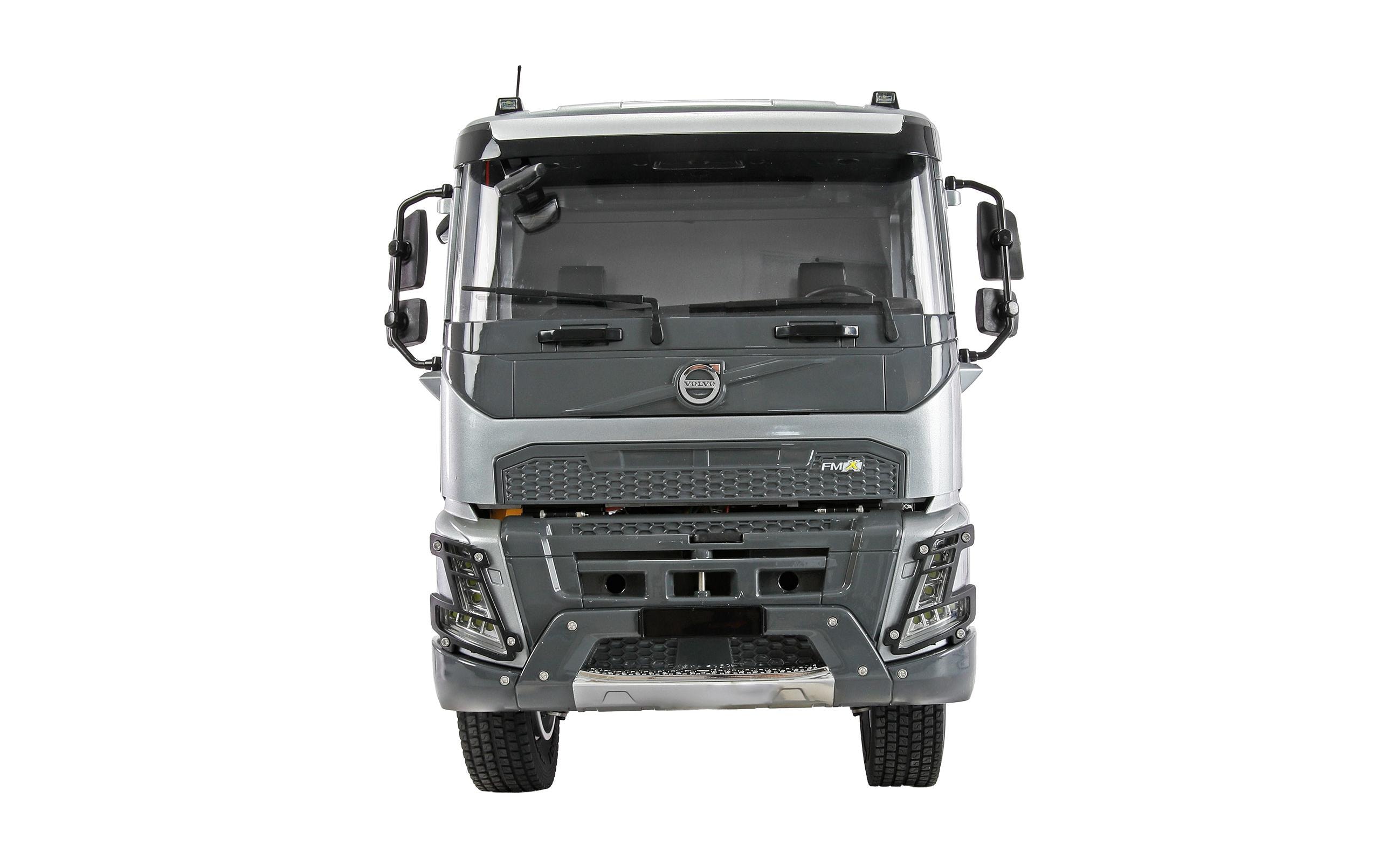Amewi Volvo FMX E015 Muldenkipper 6 x 4 1:14 RTR Silber Amewi Volvo FMX E015 Muldenkipper 6 x 4 1:14 RTR Silber