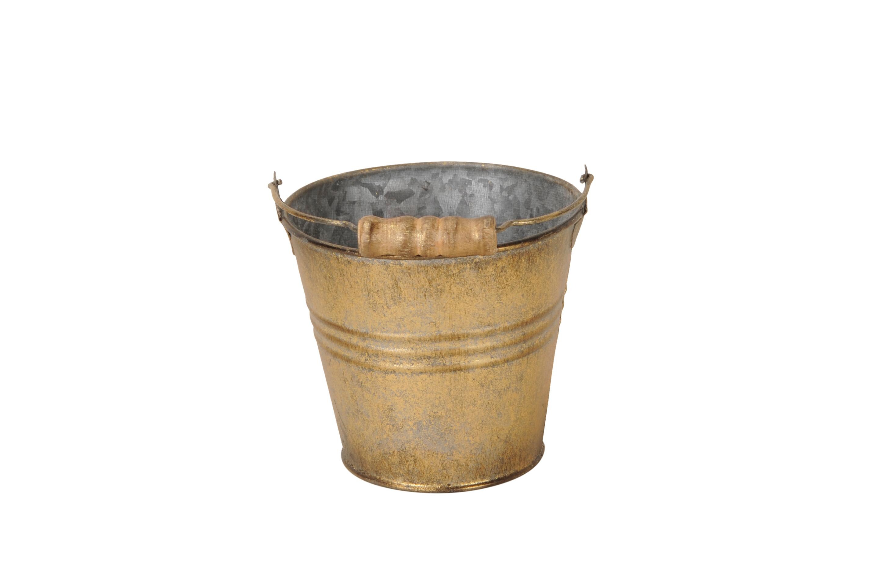 COCON Eimer 12 x 10.5 cm, Gold