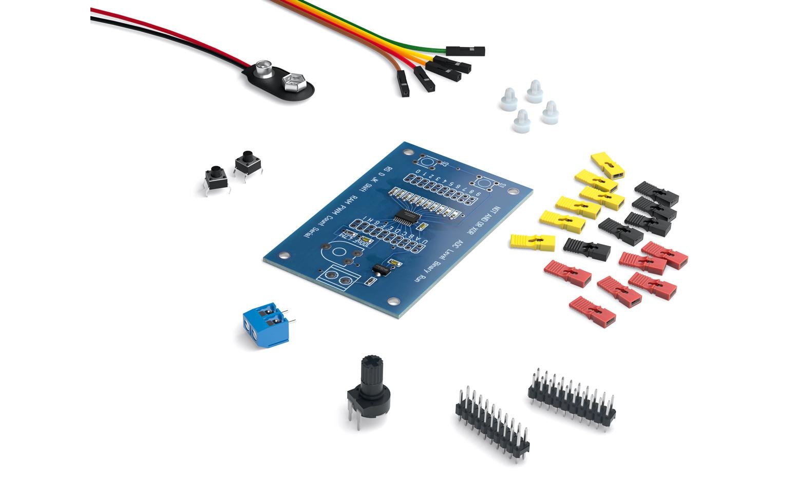 Franzis Lernpaket Grundschaltungen der digitalen Elektronik, Deutsch