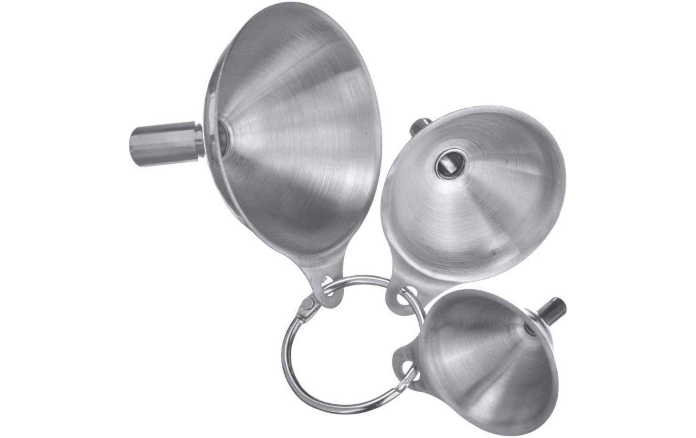 Westmark Trichter Mini 3-teilig, Silber