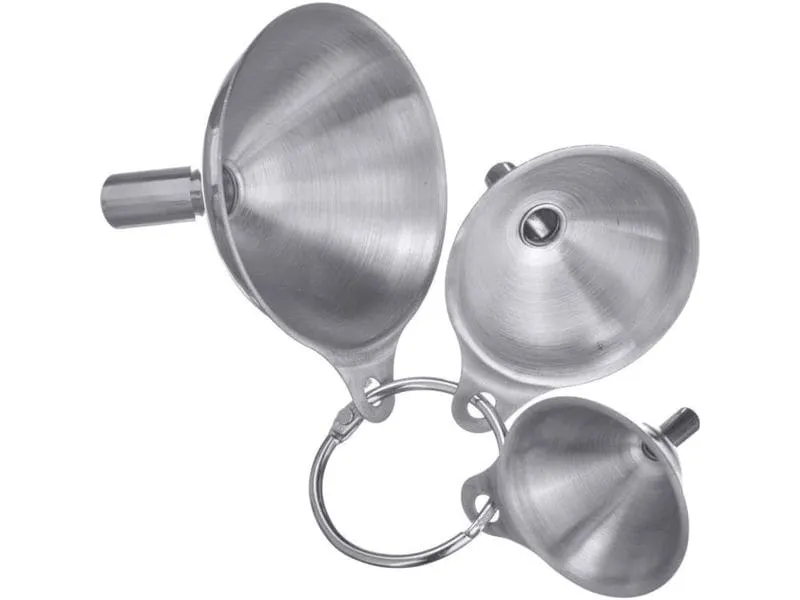 Westmark Trichter Mini 3-teilig, Silber Westmark Trichter Mini 3-teilig, Silber
