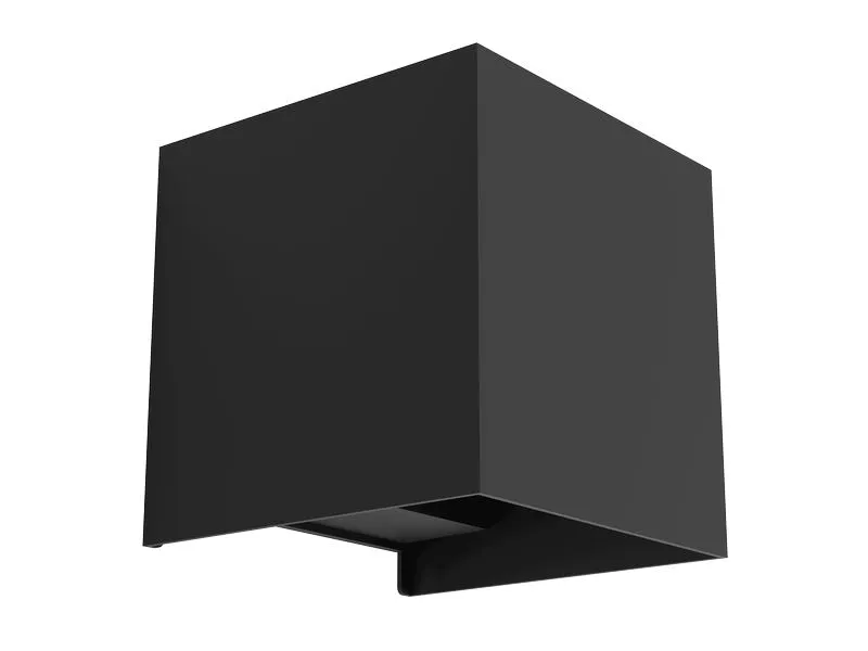 EGLO Leuchten Wand-/Deckenleuchte VALMONTONE Schwarz LED 2 x 1.5W 3000K
