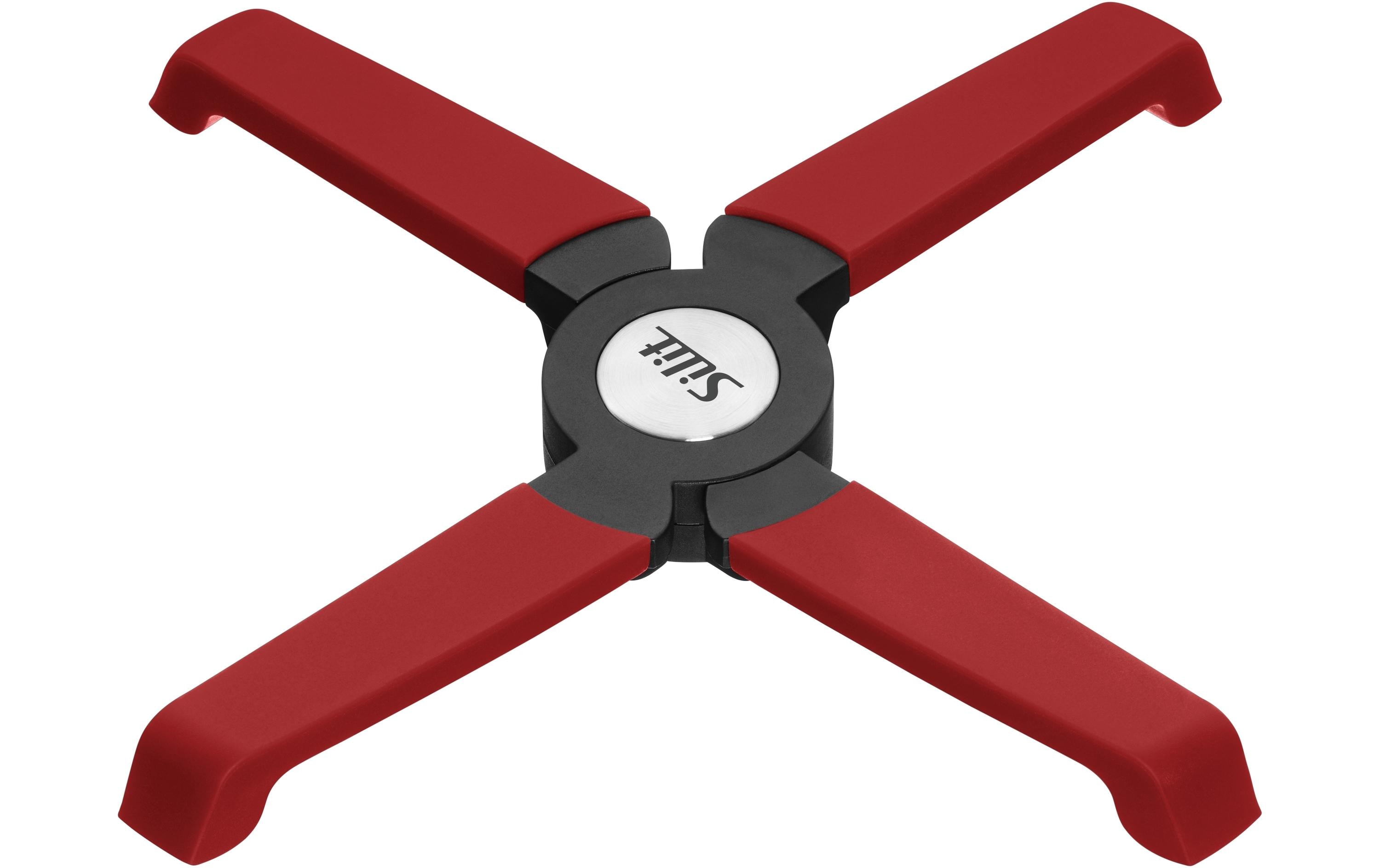 Silit Topfuntersetzer Rot; Schwarz