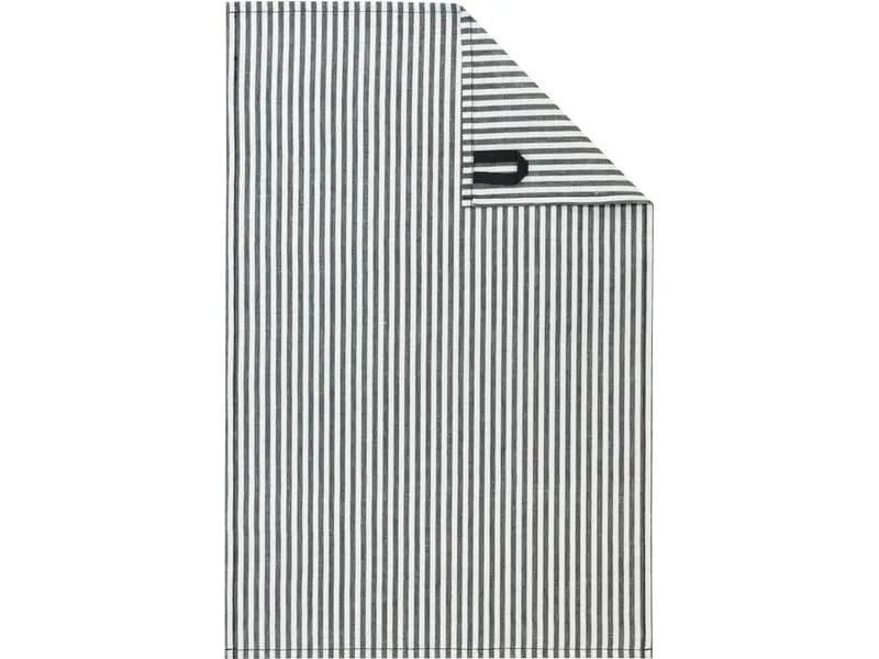 Cawö Geschirrtuch Zoom Streifen Schwarz/Weiss Cawö Geschirrtuch Zoom Streifen Schwarz/Weiss