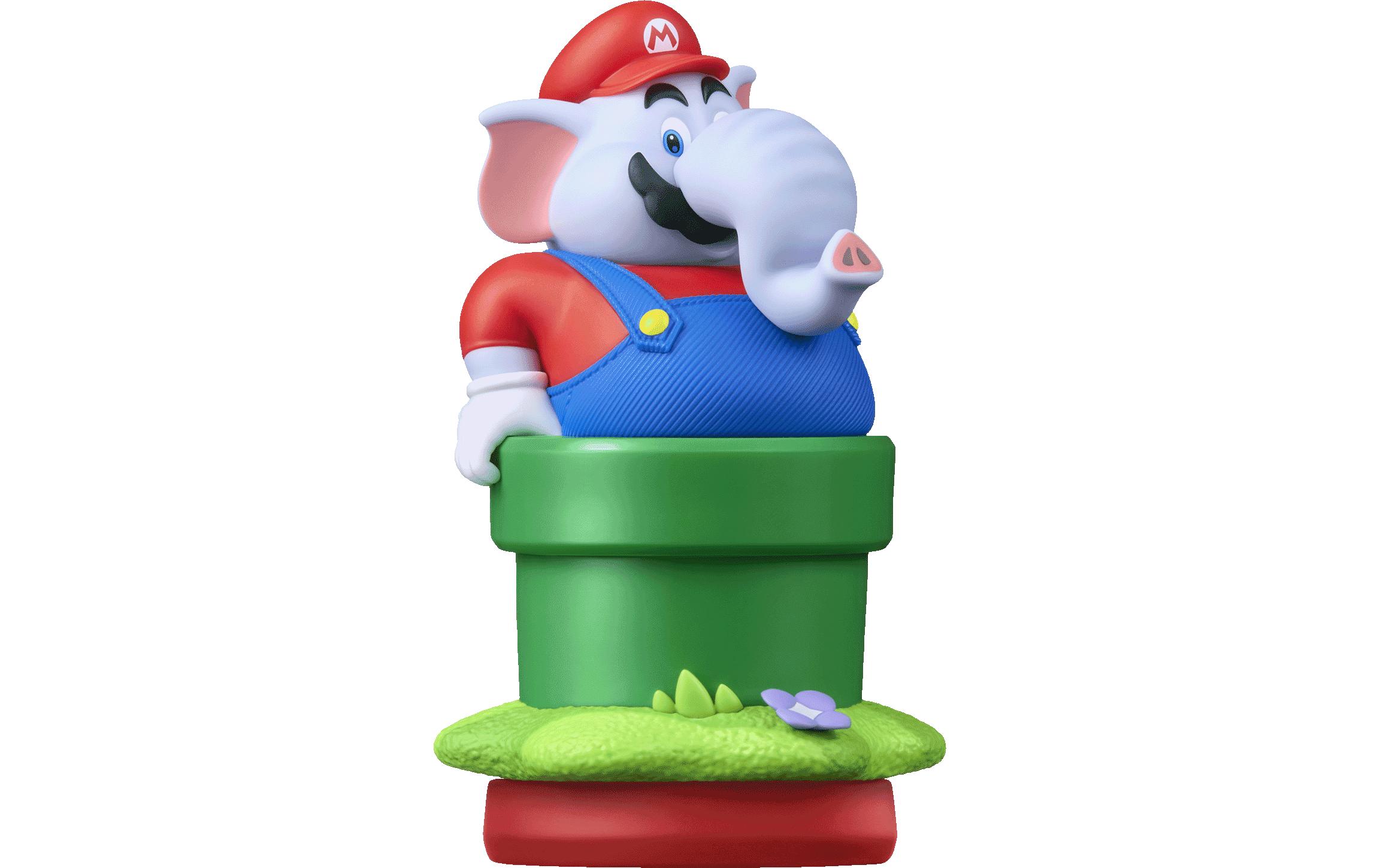 Nintendo Spielfigur Mario Elefant