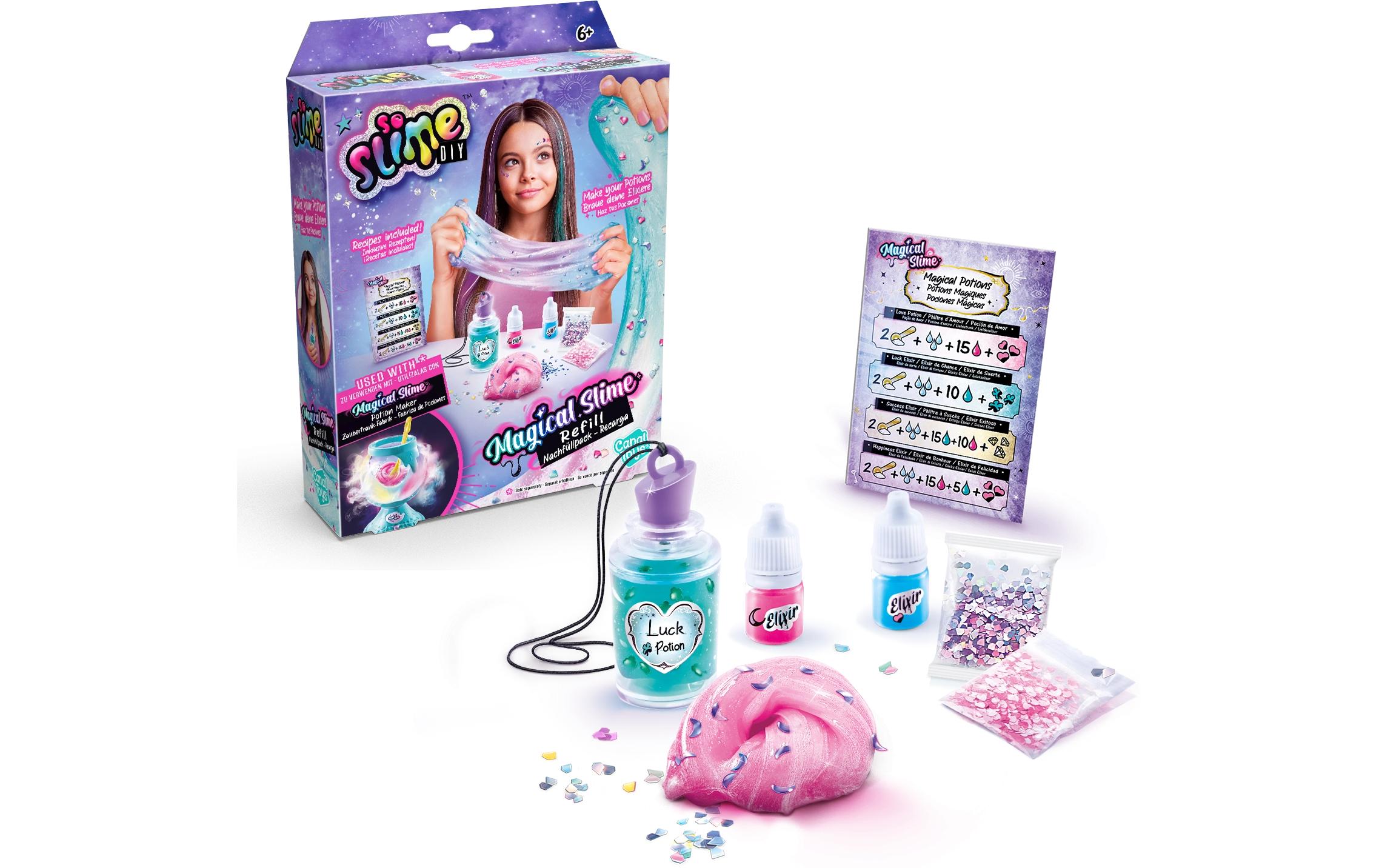 Canal Toys Bastelset Magical Potion Refill