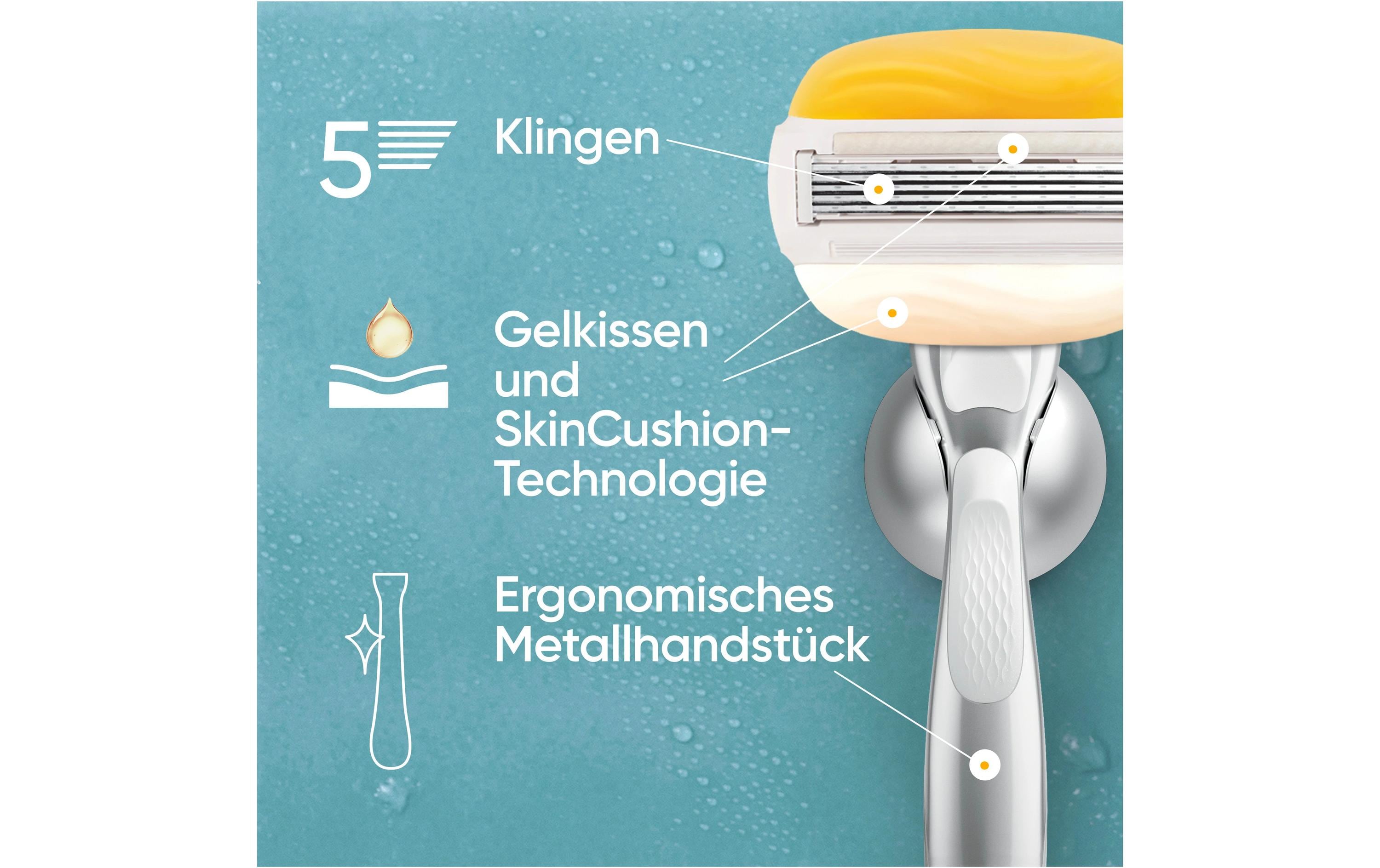 Gillette Venus Rasierklingen Pro ComfortGlide 10 Stück