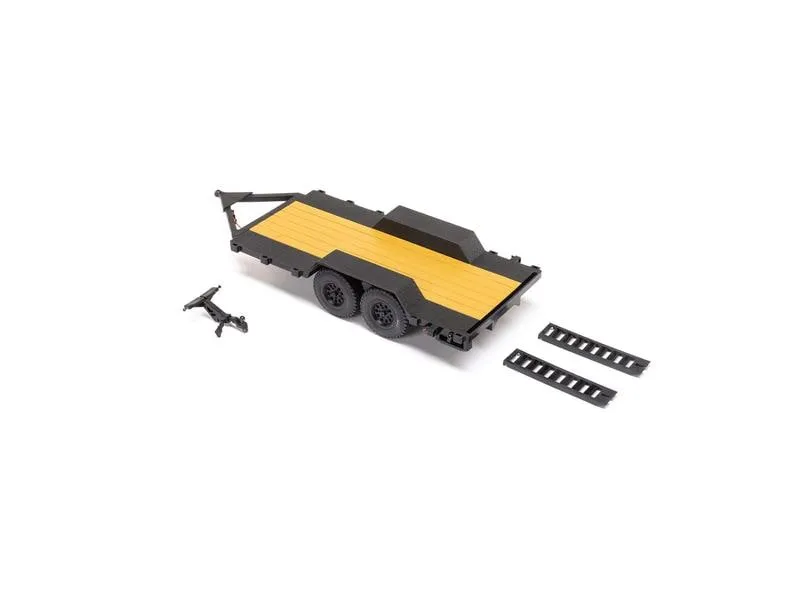 Axial Anhänger Flachbett 2-Achs 1:24