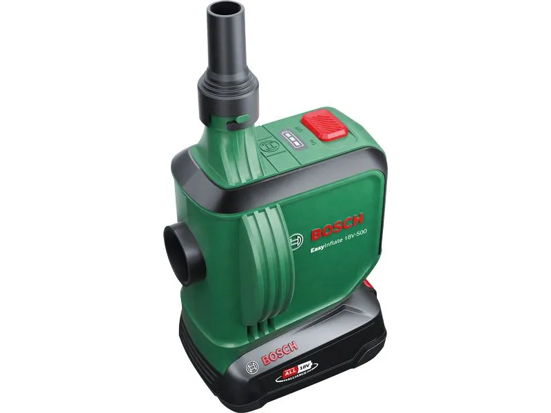 Bosch EasyInflate 18 V-500 Akku-Volumenpumpe 18 V 530 l/min Bosch EasyInflate 18 V-500 Akku-Volumenpumpe 18 V 530 l/min