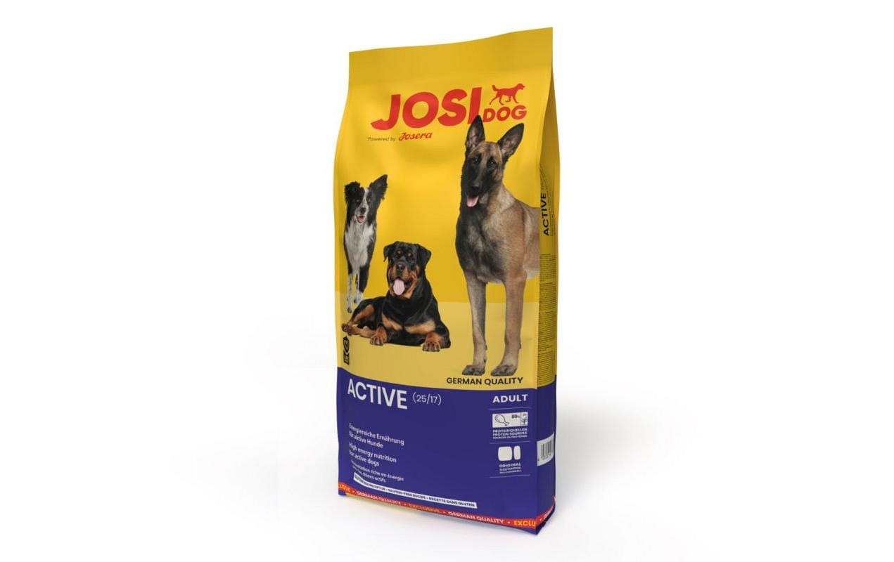 Josi Cat & Dog by Josera Trockenfutter JosiDog Active, Adult, 15 kg Josi Cat & Dog by Josera Trockenfutter JosiDog Active, Adult, 15 kg