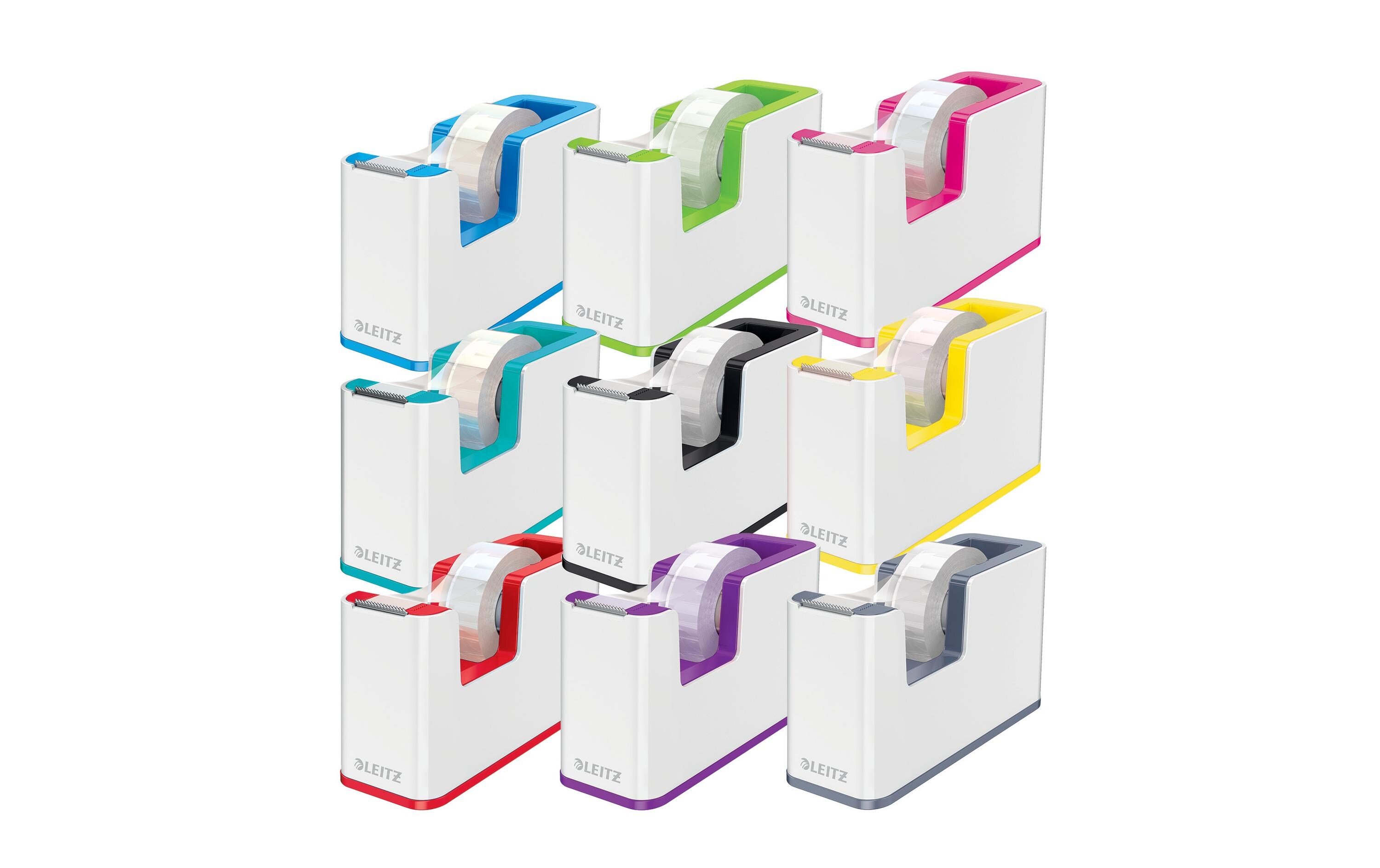 Leitz Tischabroller Duo Colour Rot